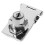 Keyed Hasp Lock Latch Set for Metal Cabinet Drawer 6