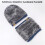 Conjunto de inverno Ardenknit de 3 peças: gorro, cachecol e luvas 4
