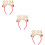 3Pcs Headband 2024 Para Festa 10