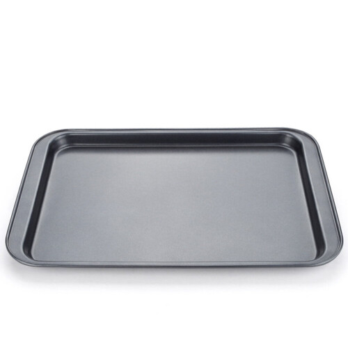 2 PCS Deep Bakeware RV Oven Baking Sheets 37.00X25.50X1.60CM 1