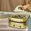 Bumblebee Sunflower Garment Steamer Organizer Bag 2