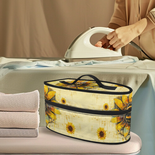 Bumblebee Sunflower Garment Steamer Organizer Bag 1