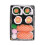 Lustige Rollsocken, bunt, wadenlang, 21 Paar 3