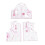 3X Sewing Ruler Cloth Design Ruler Drafting Templet Clothing Prototype Ruler 2