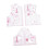 3X Sewing Ruler Cloth Design Ruler Drafting Templet Clothing Prototype Ruler 3