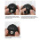 Mechanical Password Cam Lock With Key Locker Double Door Drawer Password Lock 5