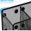 Magnetic Basket Organizer 3-Compartment 9-Magnet 4