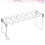 WSTEER stainless steel foldable BBQ grill rack 1 pc 2