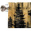 Κουρτίνα Misty Forest Valance, ρουστίκ κοντή κουρτίνα συσκότισης με σχέδιο πεύκου και 6
