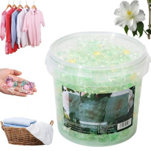 5-in-1 Laundry Pods with Fabric Softener & Scent Beads – Deep Cleaning, Long-Lasting Freshness for All Fabrics