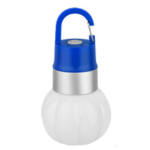 Linterna LED portátil para tiendas de campaña, luz desmontable con forma de tapa de botella para senderismo, fiestas, acampadas, pesca y en caso de