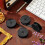 Typewriter Ribbon Twin Spool Replacement Pack 4 Pairs Black 7