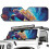 Turtle Cherry Blossom Windshield Sunshade for Jeep TJ JK UV 2