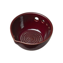 Resin Garlic Grater and Herb Stripper Bowl Food-Grade