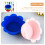 Silicone Muffin Liners Flower-Shaped Labels 24 Pcs 5