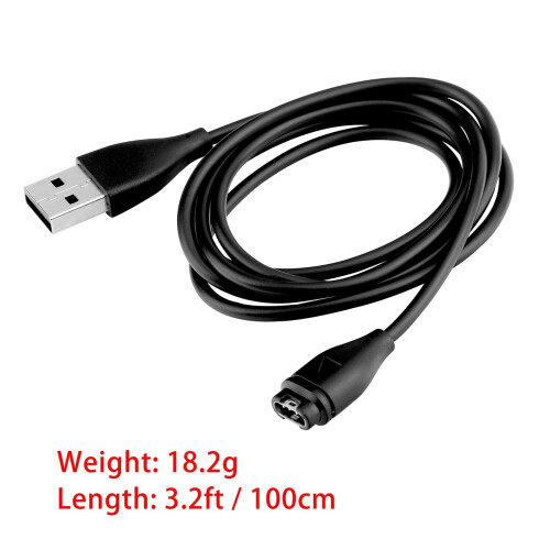 Cable de carga compatible con Garmin Fenix5 5S5X / Fenix5 5X5S Plus 1