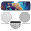 Turtle Cherry Blossom Windshield Sunshade for Jeep TJ JK UV 6