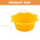 Silicone Muffin Liners Flower-Shaped Labels 24 Pcs 7