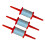 3PCS Quick Winding 150M Kites String Reel AntiTangle Design Kites Spool with Strength String for Coastal Adventures 7