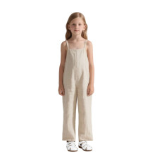 Sandali estivi da bambina con fiocco decorativo e borsetta da spiaggia, scarpe romane casual beige, 18-24 mesi