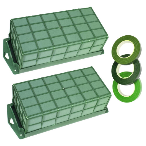 Floral Foam Cage Rectangle 2 pcs