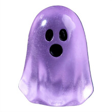Sötétben világító Halloween gyanta figurák | Mini szobrok babaházhoz, bújócska és gyűjthető jelenetekhez