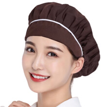 Chefs Hat Breathable Cooking Hat Adjustable Cook Caps Unisex Hair Covers Bakers Hat for Hotel Restaurant and Kitchens