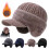 Winter Woolen Hat with Earflaps and Brim 1 PC 2
