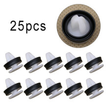 Wheel Fender Flare Molding Clip with Sealer for Ford
