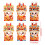 Red Foldable Bag Cartoon Design 6 Pieces 3