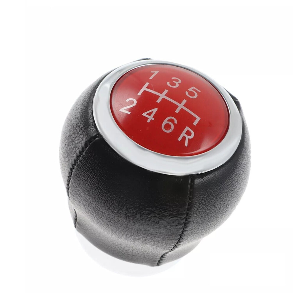 Leather Shift Knob 6-Speed For 2010Â2018 Subaru Outback 9027700667402