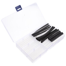 Shoelace Tips Repair Tool Set 78Pcs Shrink End Caps Plastic For Shoe Maintenance