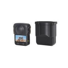 Bærbar oppbevaringsboks for DJI OSMO360, vanntett hardt reiseveske for OSMO360 kamera og tilbehør