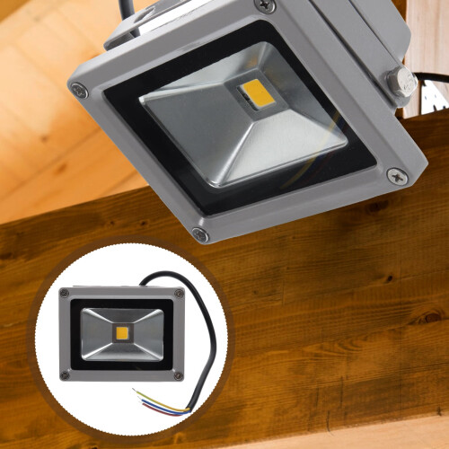 POPETPOP LED Spotlight Lamp Outdoor Waterproof 1 Pack 1