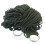 Outdoor Mesh Hammock Portable Single-Person Nylon Net with 3