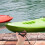 Black Elastic Kayak Paddle Leash 2 pcs 27.5 inches 3