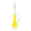 POPETPOP Scratching Tools Keychain Accessory Yellow 12Pcs 3