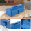 Metal Tool Organizers Box Secure Locking Systems Multi Compartment Storage For DIYer Projects And Construction Sites 5