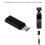 Type C USB C to 3.5mm Audio Adapter for External Microphone for Pocket 2