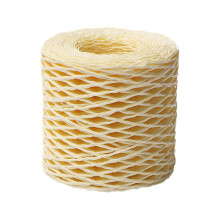 Natural Raffia Yarn Spool 150m for Crafts Crocheting Gift