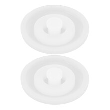 HOMEMAXS Lot de 2 bouchons anti-déversement de rechange pour tasse bébé