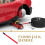 Hydraulic Jack Handle Replacement, 3 Ton Floor Jack Handle Replacement for Car Jack Handle Replacement Accessories, Red 2
