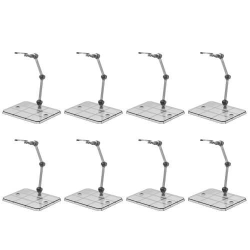 32Pièces Pieds De Présentation Compatibles Pour Figurines Et Modèles 2