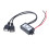 Jævnspændingsomformere Adapter 12V-24V til 5V3A Effektjusterer Spændingsregulator Step-down Modul med Dobbelt USB 1