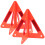 Safety Reflective Emergency Triangles Set 2 1