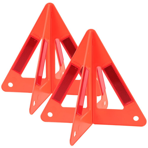 Safety Reflective Emergency Triangles Set 2