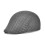 Cotton-Linen Beret for Men Breathable Windproof Flat Cap 1