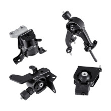 Engine & Transmission Motor Mount Kit (4 pcs), Compatible with 2009–2013 Toyota Corolla 1.8L L4, Replaces OE# A62015/A62039/A62027/A62023