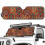 Σκίαστρο για Jeep Wrangler TJ/JK/JL σε σχήμα Boho Mandala 2