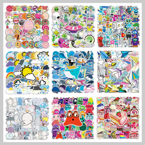 Graffiti Stickers Waterproof Cartoon 50-Pack 1